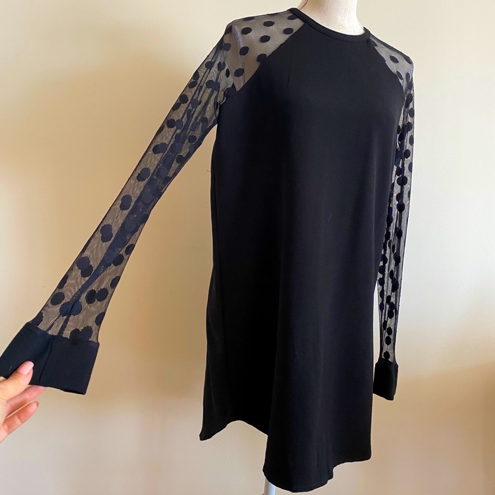 Mini Black Dress